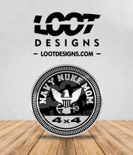 Load image into Gallery viewer, NAVY RATED Badge for Offroad Vehicle