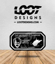Load image into Gallery viewer, NATIONAL PARKS (USA) Honor Badge for Offroad Vehicle