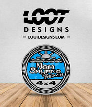Load image into Gallery viewer, NEW SMYRNA BEACH Badge for Offroad Vehicle