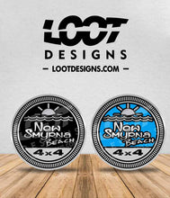 Load image into Gallery viewer, NEW SMYRNA BEACH Badge for Offroad Vehicle