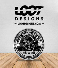 Load image into Gallery viewer, NURSE RATED Badge for Offroad Vehicle