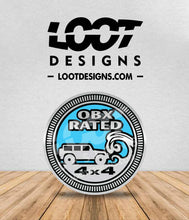 Load image into Gallery viewer, OBX / HATTERAS RATED Badge for Offroad Vehicle