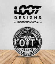 Load image into Gallery viewer, OCCUPATIONAL THERAPIST / ASSISTANT Badge for Offroad Vehicle