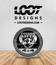 Load image into Gallery viewer, 626 / OHANA RATED Badge for Offroad Vehicle