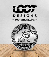 Load image into Gallery viewer, SNOOPY RATED Badge for Offroad Vehicle