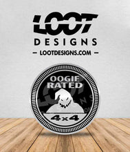 Load image into Gallery viewer, SALLY / JACK / OOGIE / ZERO RATED Badge for Offroad Vehicle