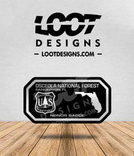 Load image into Gallery viewer, NATIONAL FOREST (USA) Honor Badge for Offroad Vehicle