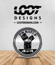 Load image into Gallery viewer, MASON / PM RATED Badge for Offroad Vehicle
