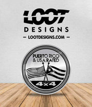 Load image into Gallery viewer, PUERTO RICO RATED Badge for Offroad Vehicle