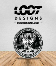 Load image into Gallery viewer, SNOOPY RATED Badge for Offroad Vehicle