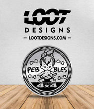 Load image into Gallery viewer, THE FLINTSTONES Badge for Offroad Vehicle