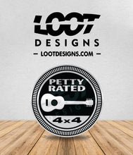 Load image into Gallery viewer, YOUR VEHICLE'S NAME RATED Badge for Offroad Vehicle