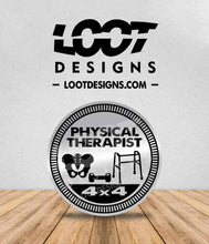 Load image into Gallery viewer, PHYSICAL THERAPIST / ASSISTANT Badge for Offroad Vehicle
