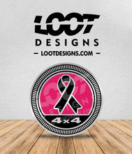 Load image into Gallery viewer, BREAST CANCER SURVIVOR Badge for Offroad Vehicle