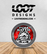 Load image into Gallery viewer, POM RATED Badge for Offroad Vehicle