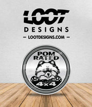 Load image into Gallery viewer, POM RATED Badge for Offroad Vehicle