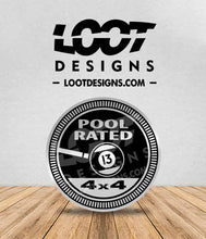 Load image into Gallery viewer, POOL RATED Badge for Offroad Vehicle