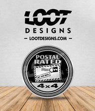Load image into Gallery viewer, POSTAL / MAIL RATED Badge for Offroad Vehicle
