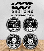 Load image into Gallery viewer, POTTER RATED Badge for Offroad Vehicle