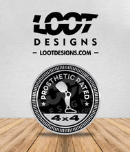 Load image into Gallery viewer, PROSTHETIC RATED Badge for Offroad Vehicle