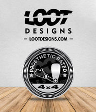 Load image into Gallery viewer, PROSTHETIC RATED Badge for Offroad Vehicle