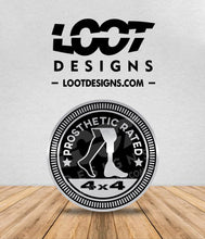 Load image into Gallery viewer, PROSTHETIC RATED Badge for Offroad Vehicle