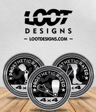Load image into Gallery viewer, PROSTHETIC RATED Badge for Offroad Vehicle