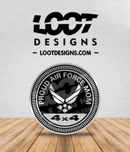 Load image into Gallery viewer, USAF (Air Force) Badge for Offroad Vehicle