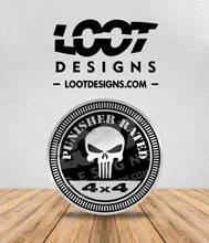 Load image into Gallery viewer, PUNISHER RATED Badge for Offroad Vehicle