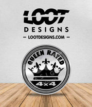 Load image into Gallery viewer, QUEEN RATED Badge for Offroad Vehicle