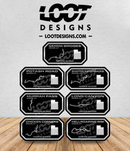 Load image into Gallery viewer, MOAB (Random Trails) Honor Badge for Offroad Vehicle