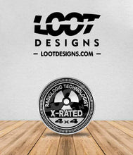 Load image into Gallery viewer, RADIOLOGIC TECHNOLOGIST (X-RATED) Badge for Offroad Vehicle