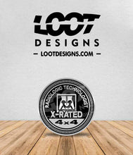 Load image into Gallery viewer, RADIOLOGIC TECHNOLOGIST (X-RATED) Badge for Offroad Vehicle