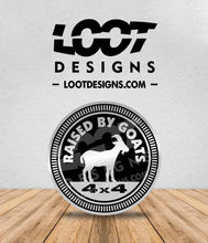 Load image into Gallery viewer, GOAT RATED Badge for Offroad Vehicle