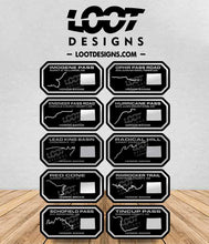 Load image into Gallery viewer, COLORADO (Random Trails) Honor Badge for Offroad Vehicle