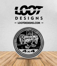 Load image into Gallery viewer, POTTER RATED Badge for Offroad Vehicle