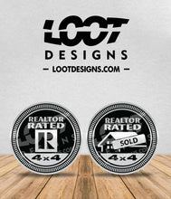 Load image into Gallery viewer, REALTOR RATED Badge for Offroad Vehicle