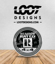 Load image into Gallery viewer, REALTOR RATED Badge for Offroad Vehicle