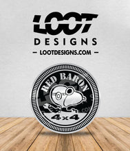 Load image into Gallery viewer, SNOOPY RATED Badge for Offroad Vehicle