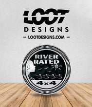 Load image into Gallery viewer, RIVER RATED Badge for Offroad Vehicle