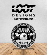 Load image into Gallery viewer, RIVER RATED Badge for Offroad Vehicle