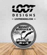 Load image into Gallery viewer, WILE E / ROAD RUNNER RATED Badge for Offroad Vehicle