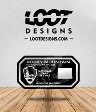 Load image into Gallery viewer, NATIONAL PARKS (USA) Honor Badge for Offroad Vehicle