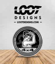 Load image into Gallery viewer, ROSIE RATED Badge for Offroad Vehicle