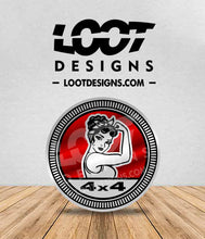 Load image into Gallery viewer, ROSIE RATED Badge for Offroad Vehicle
