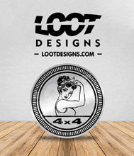 Load image into Gallery viewer, ROSIE RATED Badge for Offroad Vehicle