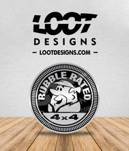 Load image into Gallery viewer, THE FLINTSTONES Badge for Offroad Vehicle