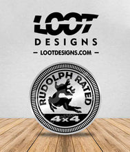 Load image into Gallery viewer, RUDOLPH (& MISFITS) RATED Badge for Offroad Vehicle