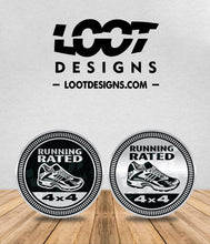 Load image into Gallery viewer, RUNNING RATED Badge for Offroad Vehicle