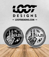 Load image into Gallery viewer, SAJS Badge for Offroad Vehicle Club